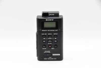 SONY HVR-MRC1 Memory Recording Unit iLink Flash Camcorder HDV/DVCAM Excellent - Image 1 of 4