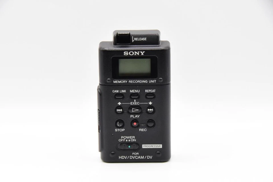 SONY HVR-MRC1 Memory Recording Unit iLink Flash Camcorder HDV/DVCAM Excellent - Image 1 of 4