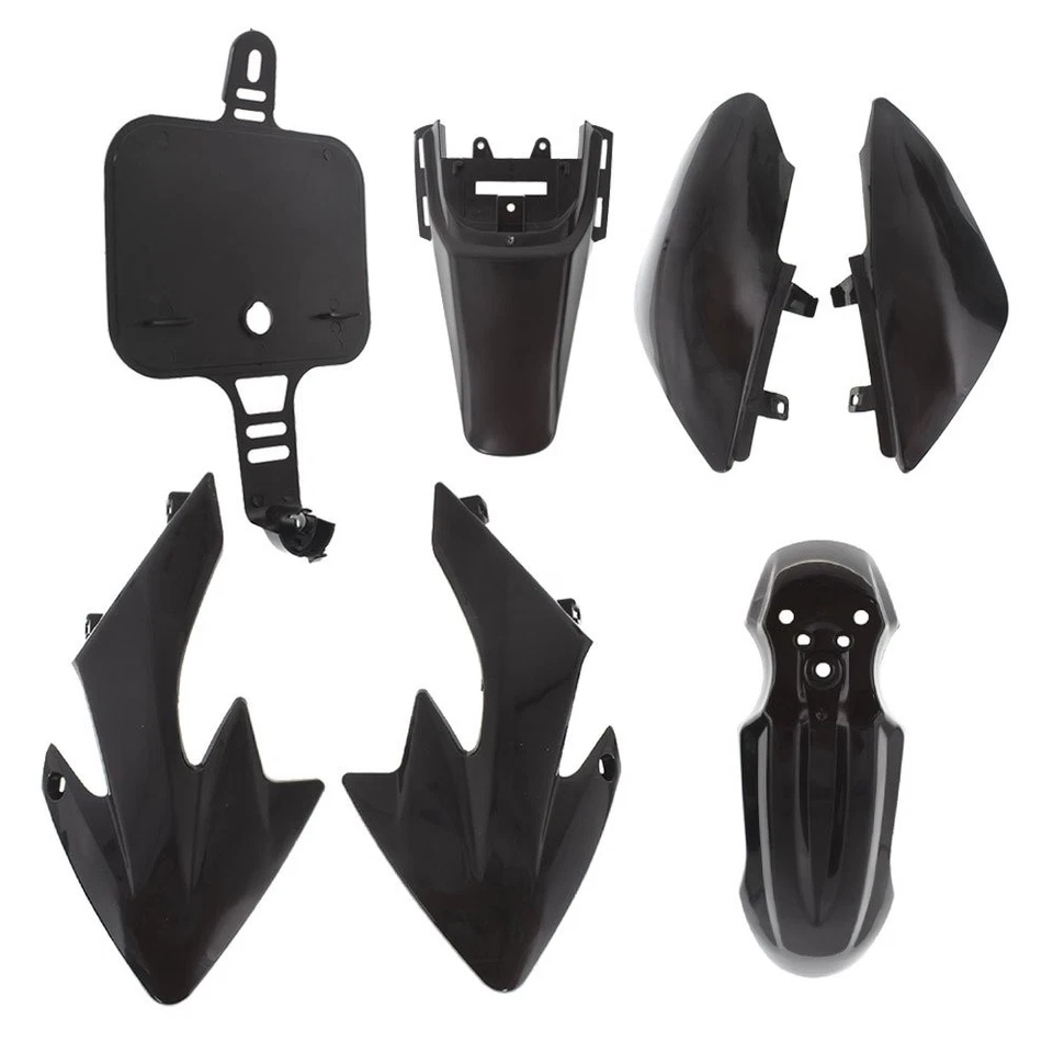 Kit de carenado de guardabarros de plástico para Honda XR50 CRF50 SDG SSR 107 125 Dirt Pit Bike Foto 1 de 4