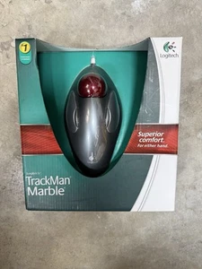 Logitech Trackball Marble Ball Mouse - Photo 1/1