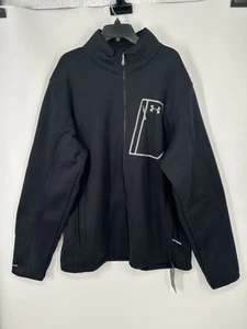 Under Armour Storm UA Performance Coldgear Shield 1247046 Full Zip Up Pocket 3XL - Picture 1 of 10