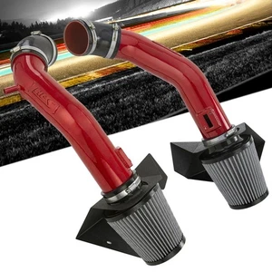 HPS Red Shortram Air Intake Kit For Infiniti 11-13 M56/14-19 Q70 5.6L V8 Y51 - Bild 1 von 6
