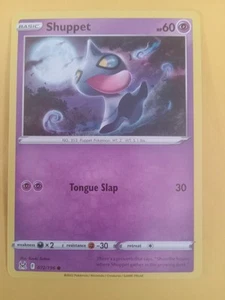 Shuppet 072/196 Swsh11: Lost Origin Regular - Picture 1 of 2