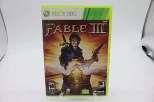 Fable 3 für Xbox 360 gebraucht komplett mit Handbuch - getestet - Bild 1 von 3