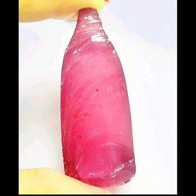 COLOR CHANGE 165 Ct 60X23 MM ALEXANDRITE ROUGH #46 LAB GROWN CORUNDUM GEMSTONE - Image 1 of 2