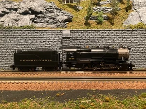 Weaver 1800LP escala O Pennsylvania Railroad C-1 0-8-0 vapor loco con TMCC y sonido - Imagen 1 de 13