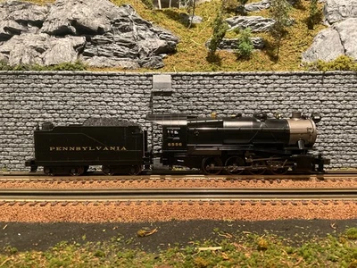 Weaver 1800LP O Scale Pennsylvania Railroad C-1 0-8-0  Steam Loco w/TMCC & Sound - Image 1 of 4