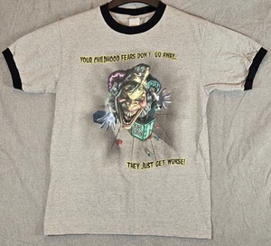 CAMISETA BUSCH GARDEN 2005 JESTER HOWL-O-SCREAM HALLOWEEN GRIS TALLA S YUNQUE - Imagen 1 de 10
