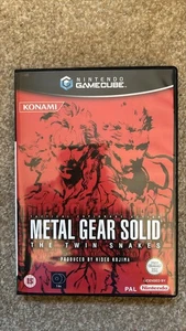 Metal Gear Solid The Twin Snakes Nintendo GameCube (UK PAL - TESTED & WORKING) - Afbeelding 1 van 5