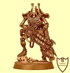 Necron Royal warden - Warhammer - 40k Necrons NOS - Picture 1 of 3