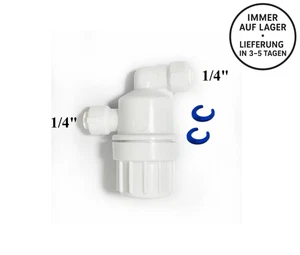 Prefiltro Plegable Compacto con Malla de Acero Inoxidable Manguera 1/4" Ósmosis Inversa - Imagen 1 de 8