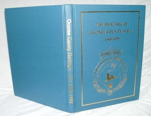 The Heritage Of Oconee County, Vol. 1, 1868-1995 - South Carolina - Genealogy - Picture 1 of 13