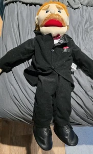 Sunnytoys Businessman Suit Hand Puppet Plush (about 30in) - Picture 1 of 6
