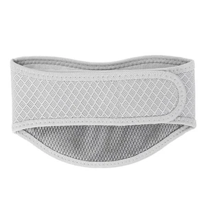 •́Gray Neck Brace Mesh Fabric Cervical Collar Guard For Pain Relief Moxibusti - Picture 1 of 12