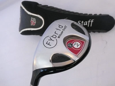 Wilson Staff Fybrid FY 19.5* Hybrid Left Handed / Regular Proforce V2 ~V.G.C.~ - Image 1 of 4