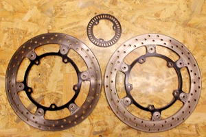Yamaha YZF-R7 YZF R7 700 2022 2023 2024 front brake disc left right ABS - Picture 1 of 7