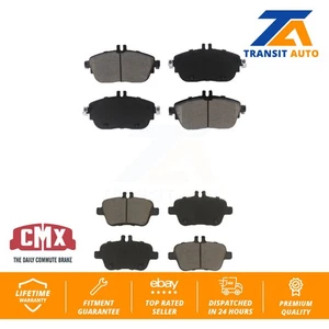 Front Rear Ceramic Brake Pad Kit For Mercedes-Benz GLA250 CLA250 B250 INFINITI B - Picture 1 of 9
