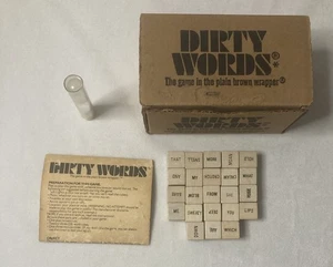 Juego de dados para adultos Naughty Dice 1977 vintage - Imagen 1 de 2