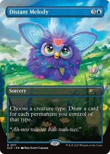 NM MTG DISTANTY MELODY SECRET LAIR FURBY DOO AY NOO LAH - Picture 1 of 1