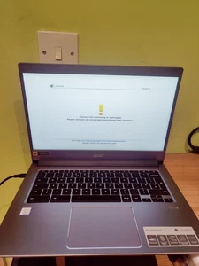 Acer Chromebook Cb714 I3-8th 4 GB Ram Need New Software Not Tested  - Picture 1 of 9