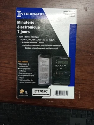 Intermatic ET1705C 7-Day Electronic Time Switch - Image 1 of 4