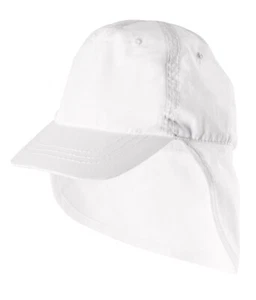 Cappellino parasole bianco H&M 9/12 mesi - 80 cm - Foto 1 di 1