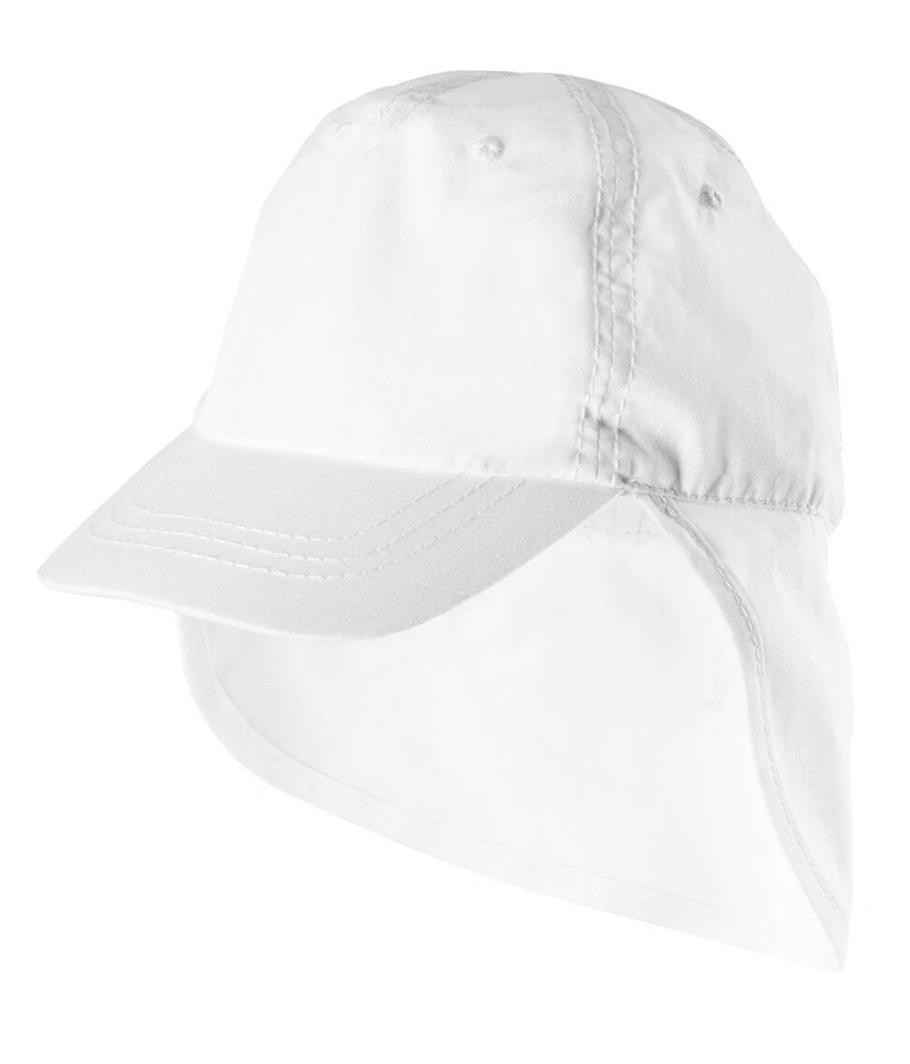 Cappellino parasole bianco H&M 9/12 mesi - 80 cm - Immagine 1 di 1