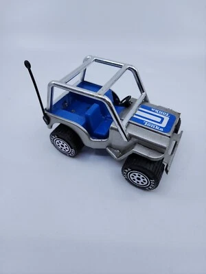 Vintage 1980's Die cast & Plastic Tonka Toys Jeep CJ 4-WD Off Road Vehicle A3 #2 - Image 1 of 4