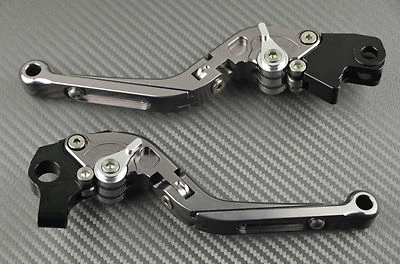 Adjustable Folding Flip Up Levers TITANIUM CNC Benelli 	Tornado 900	all versions - Image 1 of 4