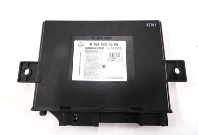 2008 MERCEDES GL320 GL450 GL550 ML320 ML350 ML550 (W164 X164) KEYLESS GO MODULE - Image 1 of 3