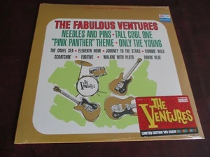 FABULOUS VENTURES VERIFED 1ST EDITION DALTON MASTERED RED VINYL 180 GRAM LP - Imagen 1 de 2
