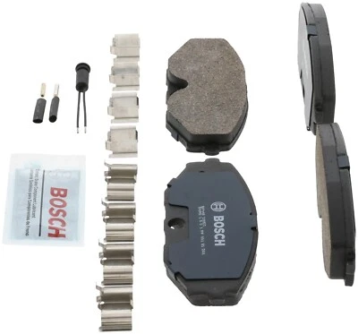 Pastillas de freno delanteras Bosch QuietCast semimetálicas para Infiniti Q45 1990-1995 Foto 1 de 4