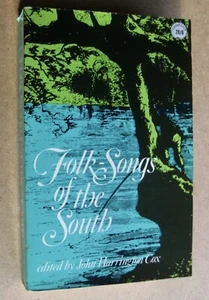 Folk Songs Of The South W Virginia Folk-Lore Society Later ed 1967 - Bild 1 von 12