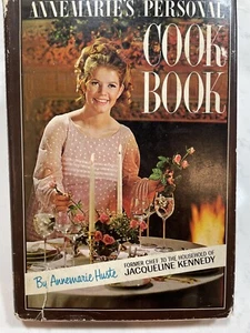 **SIGNED Annemarie's Personal Cook Book Hardcover Annemarie Huste - Imagen 1 de 10