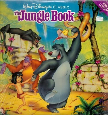 Walt Disney's The Jungle Book  DISNEY Home Video 1991 LaserDisc. L0030 - Image 1 of 2
