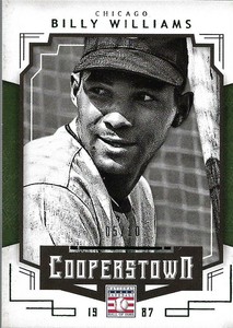 2015 Panini Cooperstown Green #11 Billy Williams /10 - NM-MT