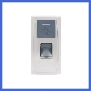 Huella digital biométrica + control de acceso a tarjeta RFID + TCP/IP + señal de Wiegand - Imagen 1 de 9