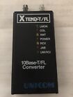Unicom XTEND-T/FL 10Base-T/FL Converter  ETP 108 A680 missing Power Supply