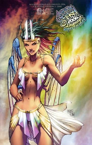 ASPEN SWIMSUIT SPLASH 2006  Michael Turner  WIZARD WORLD VARIANT Swimsuit   - Picture 1 of 1