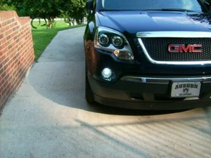 LED Halo Angel Eye Fog Lamps Driving Light Kit for 2007-2012 GMC Acadia - Bild 1 von 10