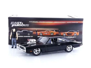 JADA TOYS 1/24 - DODGE CHARGER FAST & FURIOUS WITH TORETTO FIGURE - 1970 359 - Imagen 1 de 7