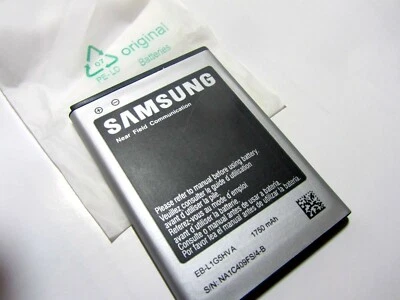 ORIGINAL SAMSUNG GALAXY Nexus GT i9250 Li-ion EB-L1G5HVA BATTERY  EB-L1F2HVU - Imagem 1 de 4