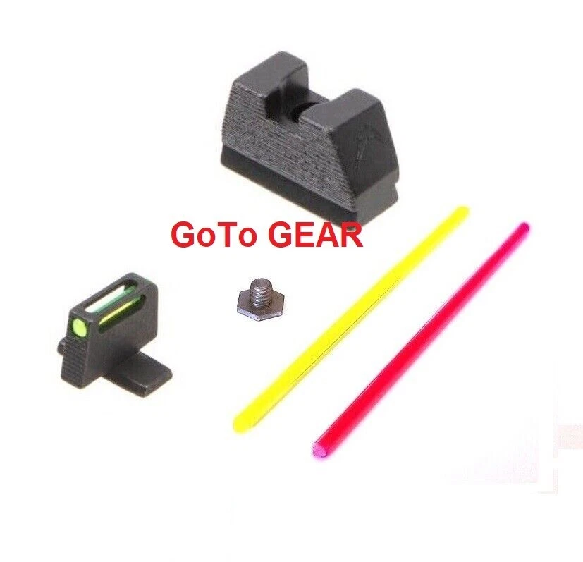 Sig P320 Suppressor Height Fiber Optic Sights fits SIG P320