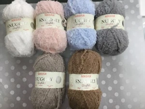 Sirdar snuggly snowflake chunky 50g - Picture 1 of 7