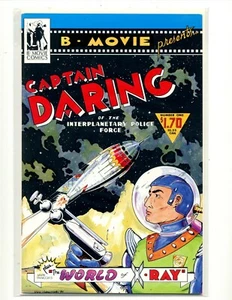 B-Movies Presents Captain Daring of the Interplanetary Police Force Issue #1 - Picture 1 of 1