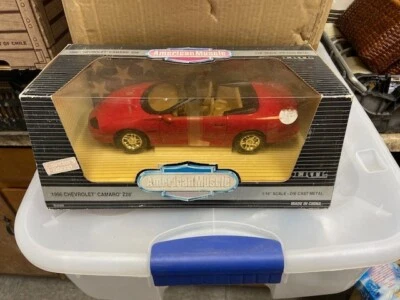 1996 Pontiac Firebird TransAm Red Car 1/18 American Muscle NIB Box - Image 1 of 4
