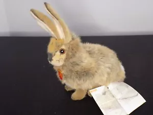 Steiff Mummel Bunny Rabbit Plush Stuffed Animal Toy- EXCELLENT CONDITION - Picture 1 of 3