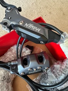 SRAM Maven Bronze - 4 Piston Hydraulic Disc Brake set (inc HS2 180mm rotors) - Picture 1 of 4