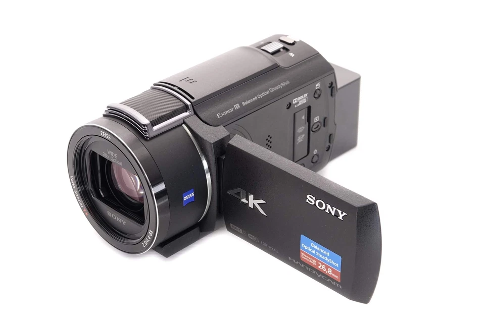 Sony FDR-AX43A UHD 4K Handycam Camcorder - Image 1 of 1