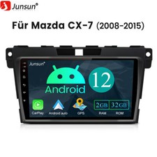 9" Android 12 Car Stereo Bluetooth GPS Navi Wifi USB RDS for Mazda CX-7 2008-2015